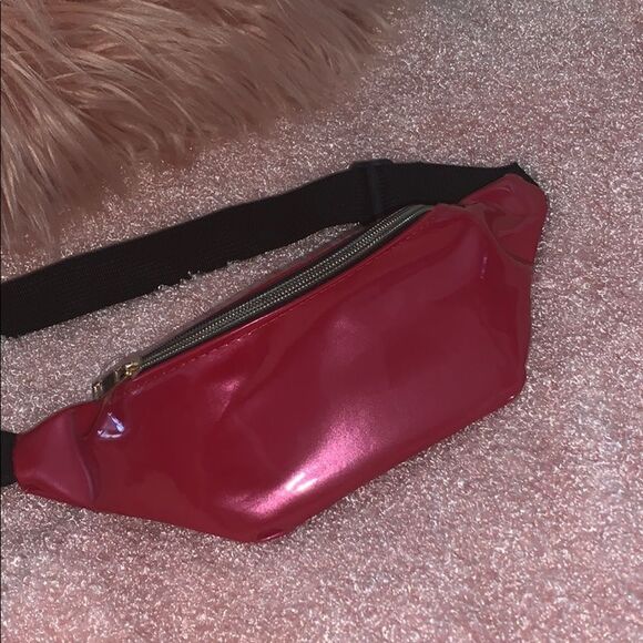 Red glitter Fanny   - Picture 1 of 8